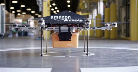 amazon wil deel luchtruim voor bezorging met drones buitenland adnl