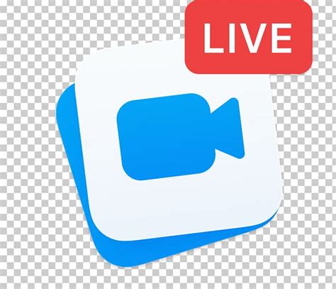 Facebook Live Brand Streaming Media Logo Png Clipart App