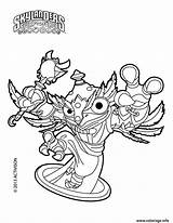 Skylanders Hoot Skylander Spyro Hellokids Giants Getdrawings Imprimé Yodibujo sketch template