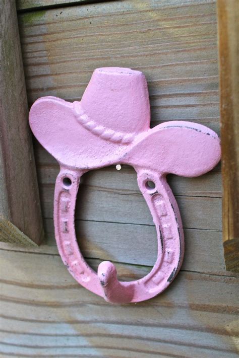 western cowgirl bedroom ideas  girls cowgirl hat wall hook