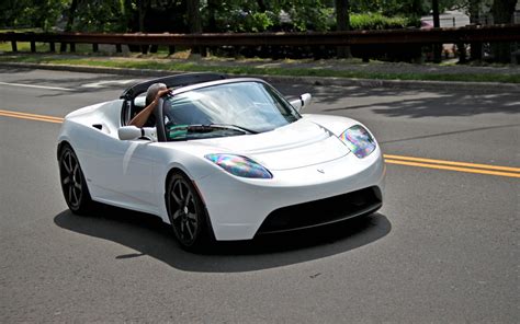 tesla roadster      early adopters electric car