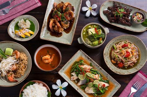 A Romantic And Culinary Journey To Thailand At Pai Thai The Insider Uae