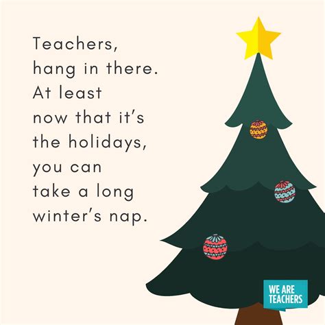 christmas message  teachers