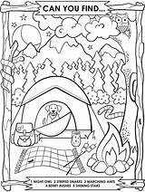 Crayola Kids Scout Printable Kindergarten Smores sketch template