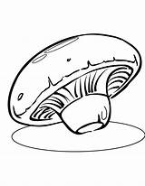 Mushroom Coloring Pages Mario Print Clipartmag Drawing sketch template