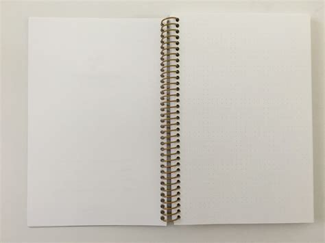 posy paper personalised dot grid notebook review including  test