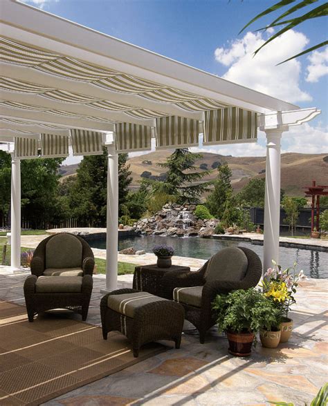 stylish outdoor canopies   home
