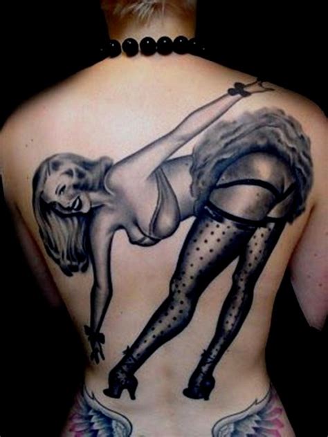 15 funny pinup tattoo designs