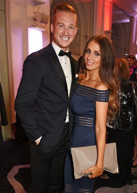 greg rutherford s fiancée susie is pregnant as happy
