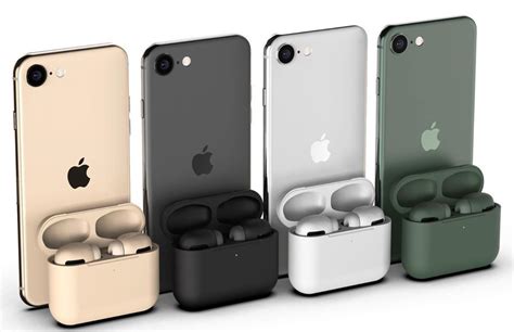 airpods pro kleuren matchen met design van je iphone