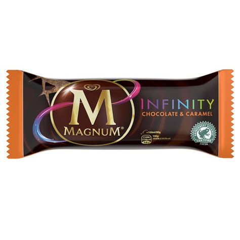 new magnum infinity offers intense chocolate pleasure