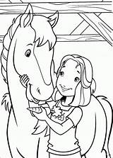 Holly Hobbie Coloring Pages Horse Kids Coloringpages1001 Fun Freekidscoloringandcrafts sketch template