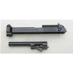 mm upper assembly complete  beretta  military issue marked assy  p  ins