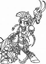 Zecora Apothecary Wecoloringpage sketch template