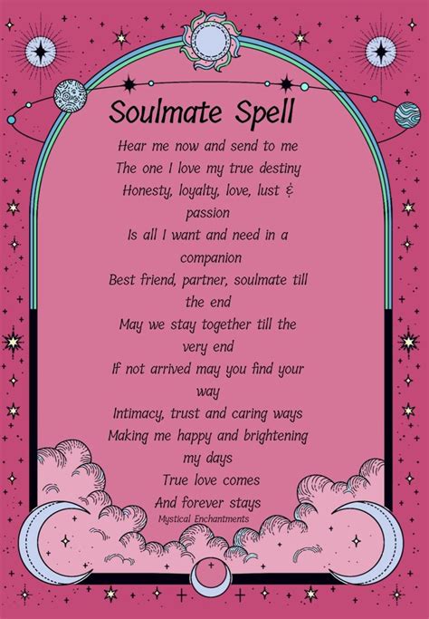 Soulmate Spell In 2023 Witchcraft Love Spells Wicca Love Spell