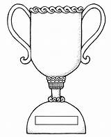 Trophy Coloring Trophies Winners Cubs Fifa Scripture Mastery Lds sketch template
