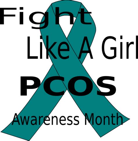 pcos awareness month clip art  clkercom vector clip art