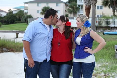 Polyamorous Man In Love With Two Women Plans Three Way