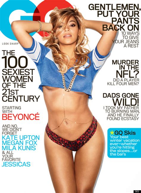 beyonce s gq magazine interview singer talks confidence and shows more