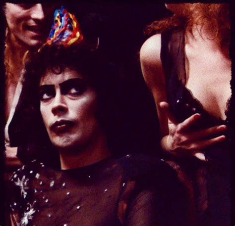 frank face horror picture show rocky horror horror