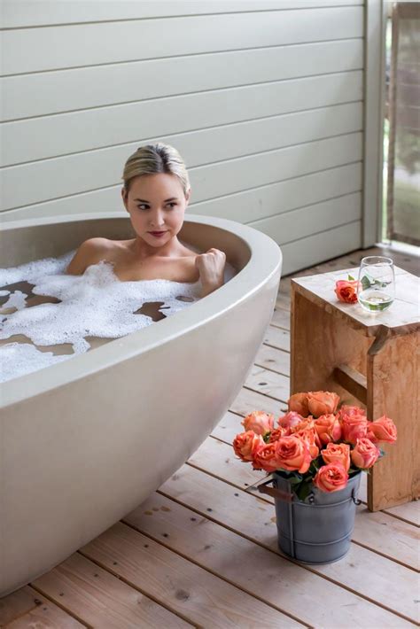 beautifully smooth bathtub photography romantic bath shower time