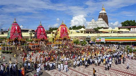 puri s rath yatra takes place without devotees for the second