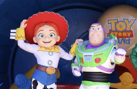 Buzz Lightyear And Jessie Receive New Character Look