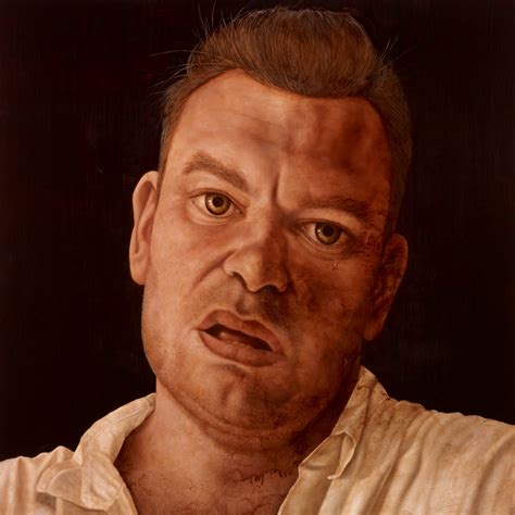 Jason Benjamin Fight Club Archibald Prize 2013 Art Gallery Nsw