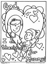 Coloring Mother Pages Children Ministry Mothers Mummy Print Easy Girl Pdf sketch template