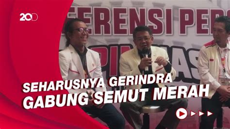 Pks Sayangkan Ajakan Pkb Gabung Koalisi Bersama Gerindra