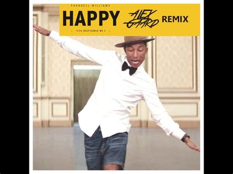 pharrell williams happy alex gaard remix youtube