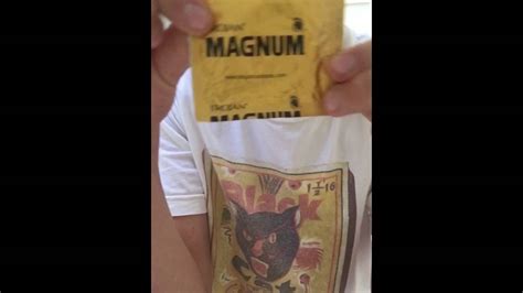Magnum Condoms Review