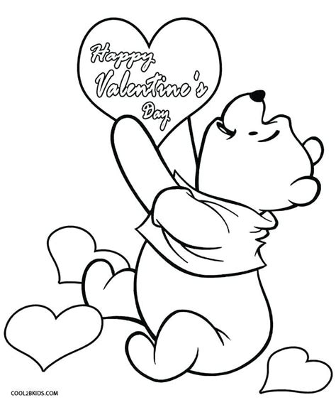 valentines day coloring pages  toddlers  getcoloringscom