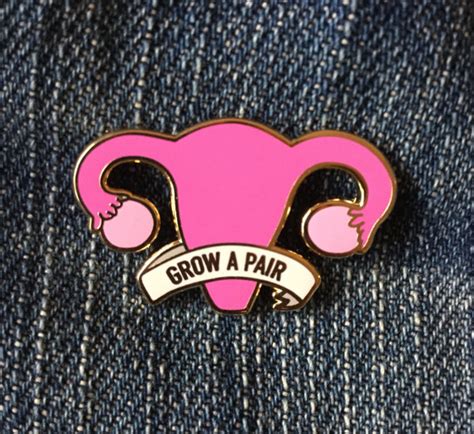 Sex Positive Enamel Pins You Can Wear Everyday Fabfitfun