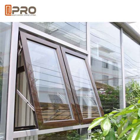 anti aging aluminium awning windows  residential building customized size awning window price
