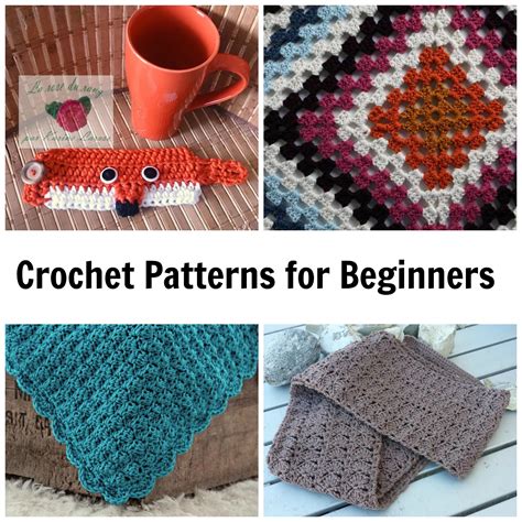 boring crochet patterns  beginners craftsy