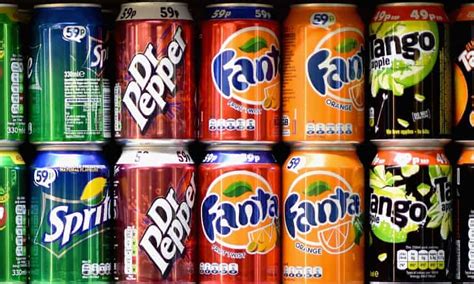 consumers urged to give up sugary drinks for fizz free