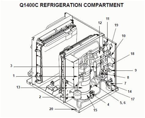 manitowoc qyc ice machine parts diagram nt icecom parts accessories  scotsman