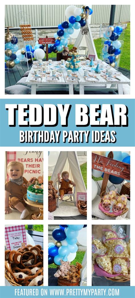 ridiculous   years life teddy bears picnic birthday theme