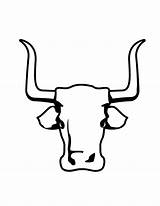 Taureau Bull Stier Tete Ausmalbild Ancenscp sketch template