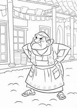 Coco Coloring Pages Disney sketch template