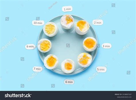 soft boiled egg instruction images stock   objects