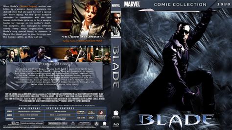 blade  blu ray custom covers blade blu ray custom cover dvd covers