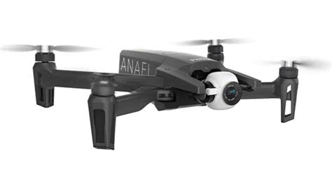drone sans fil parrot anafi fpv electro habitat