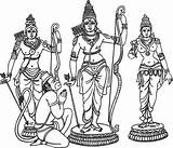 Rama Clipart Cliparts Sri Navami God Library Collection Telugu Wishes sketch template