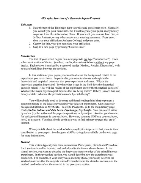 proposal format  research proposal template