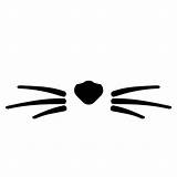 Whiskers Cat Icon Vector Svg Freepik Outline Animal Icons Designed Flaticon Vectors Choose Board Ago Years Eps Edit Check Silhouette sketch template