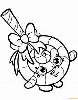Shopkin Pages Lolli Poppins Season Coloring Shopkins Dolls Toys sketch template