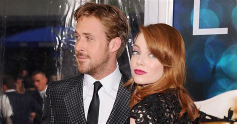 Ryan Gosling And Emma Stone At Crazy Stupid Love Premiere
