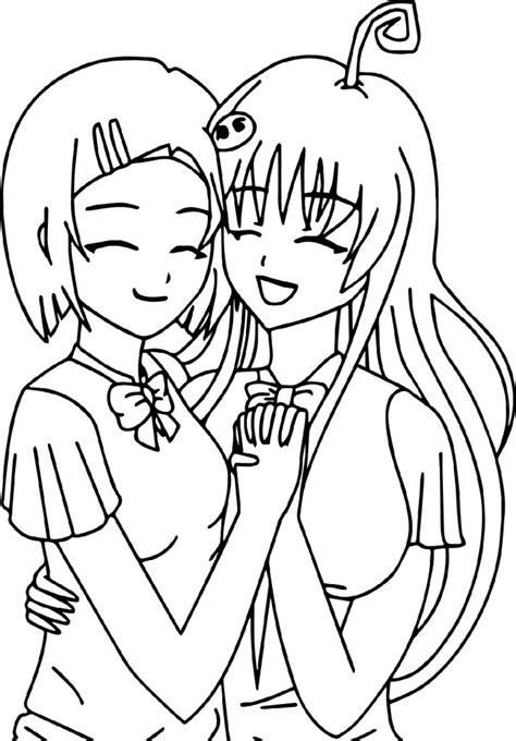 stock bff coloring pages  print  friends coloring pages